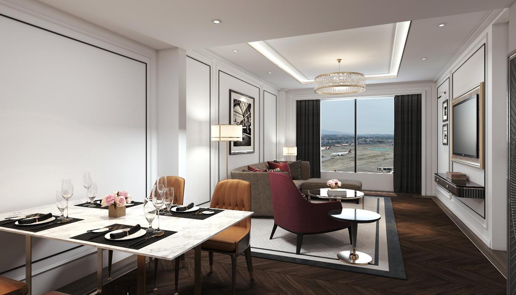 Fairmont Mumbai Hotel Luaran gambar
