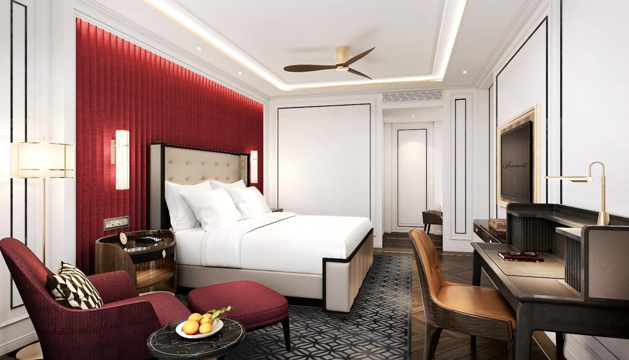 Fairmont Mumbai Hotel Luaran gambar