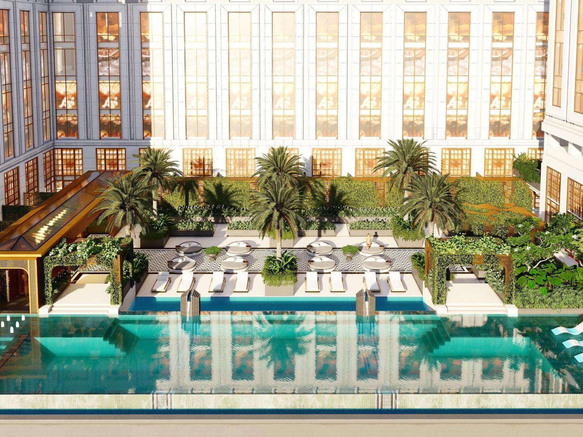 Fairmont Mumbai Hotel Luaran gambar