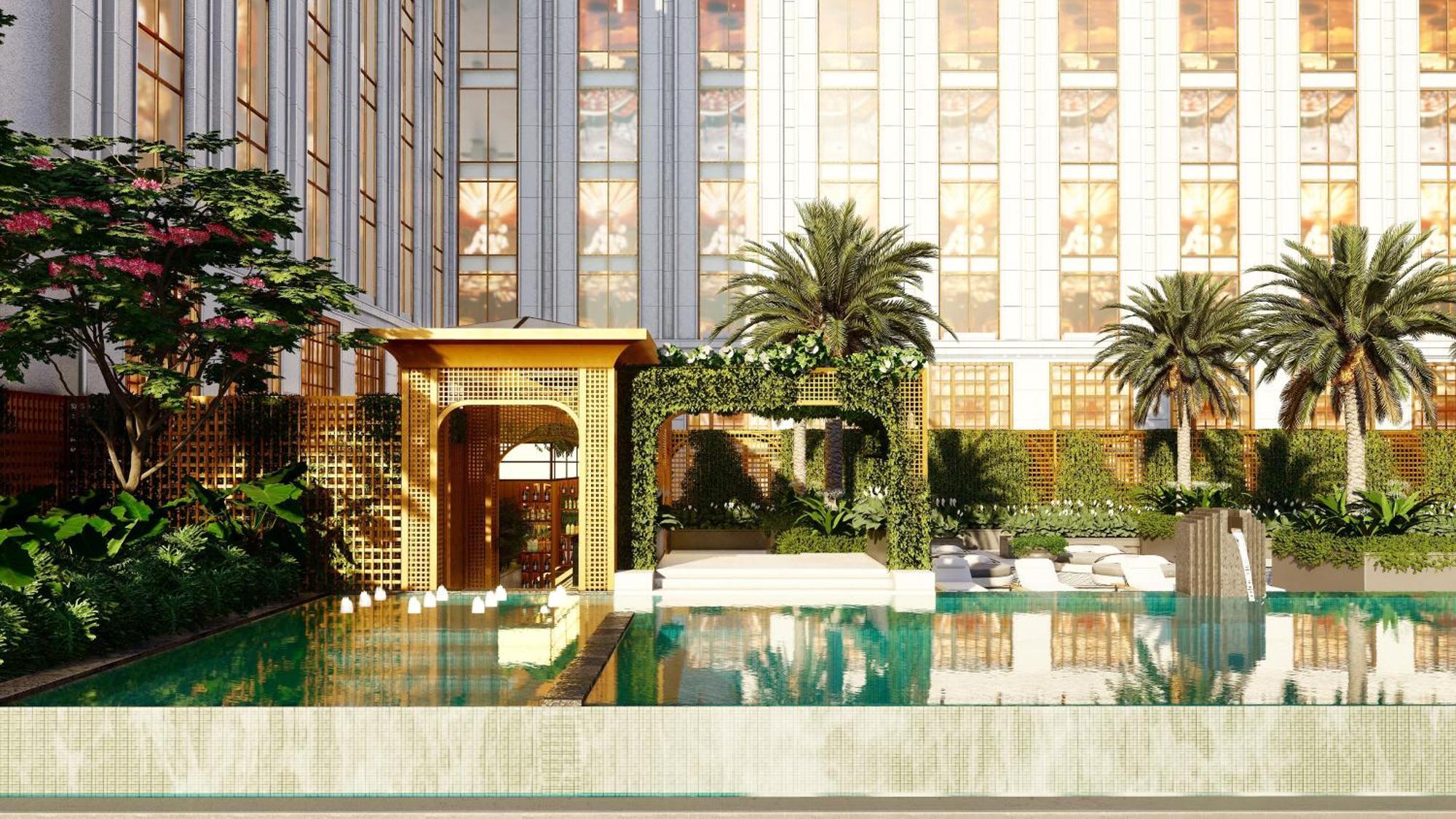 Fairmont Mumbai Hotel Luaran gambar