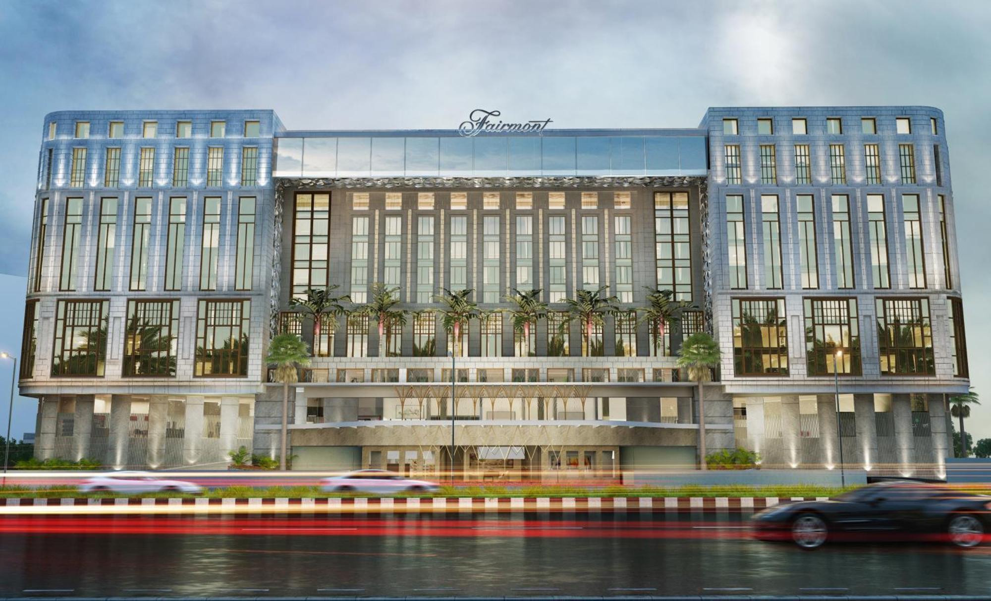 Fairmont Mumbai Hotel Luaran gambar